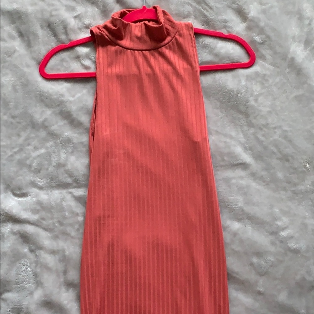 Nasty Gal Rose Mini Dress